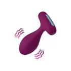 FemmeFunn Plua силиконовая анальная пробка с пультом ДУ – 11.1 cm (4.4″) – розовый — Фото 3