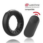 Anbiguo Adriano Vibrating Ring with Watchme Wireless Compatibility, Black — Photo 1