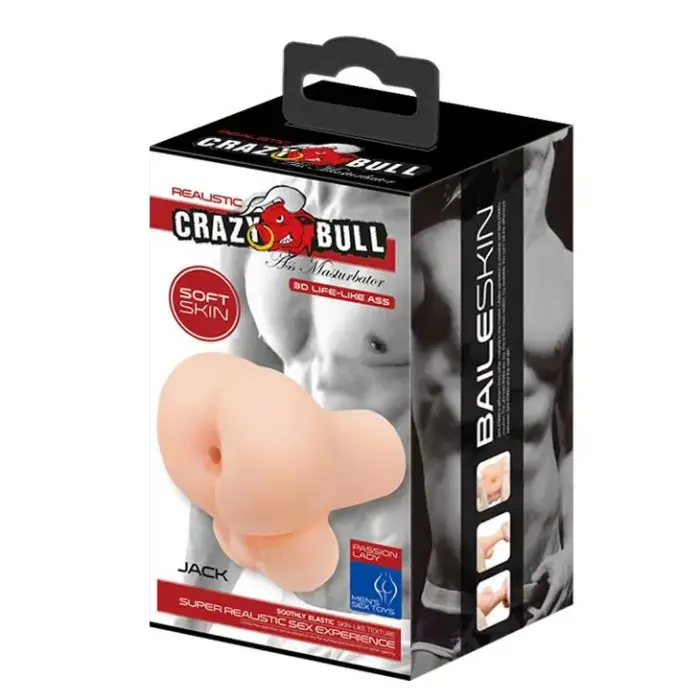 CRAZY BULL JACK Masturbator