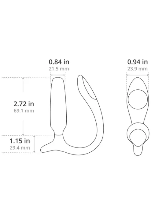 Lush Anal – Rožinė Photo