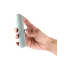 Lust-N-Dreams Mambo – kompakts elastīgs silikona vibrators – salvijas zaļš – 12,2 cm — Foto 4