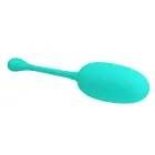 Pretty Love Knucker Vibrating Egg – Green — Photo 7