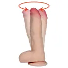 HADES LOVECLONEX вращающийся вибратор – 19 cm (7.5″) — Фото 2