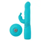 EVOLVED Bunny Hop Thrusting Rabbit Vibrator – 25 cm (9.88″) — Photo 4