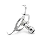 Anal Spreader Deluxe Stainless Steel Foto 2
