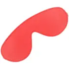 Darkness Red PVC Eye Mask — Photo 3