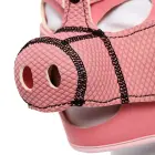 Neopreenist roosa sea BDSM mask — Foto 8
