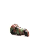 Kiotos Revolt Green Army 15 – silikoninis dildo – 15 cm — Nuotrauka 2