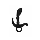 Prostatos stimuliuojantis dildo – 12.5 cm (4.9″) – Juodas — Nuotrauka 2