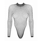 Bielizna-B125 Mesh Bodysuit – Black – S/M/L — Photo 5
