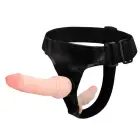 BAILE Ultra strap-on dildo komplekts – 16.5 cm / 11 cm Foto 1
