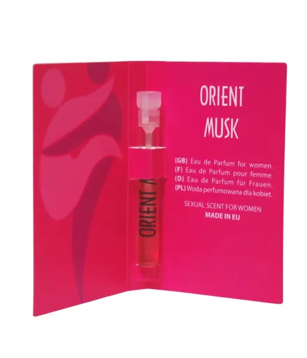 Orient Musk feromonu smaržas – 1 ml Foto 2