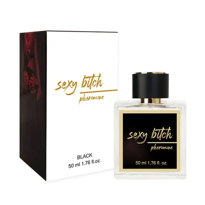 SEXY BITCH BLACK духи с феромонами – 50 ml