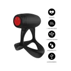 Optima Cross Xpert Vibrating Cock Ring – Black — Photo 8