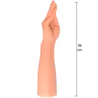 Ekstrēmais rokas dildo – 36 cm Foto 1