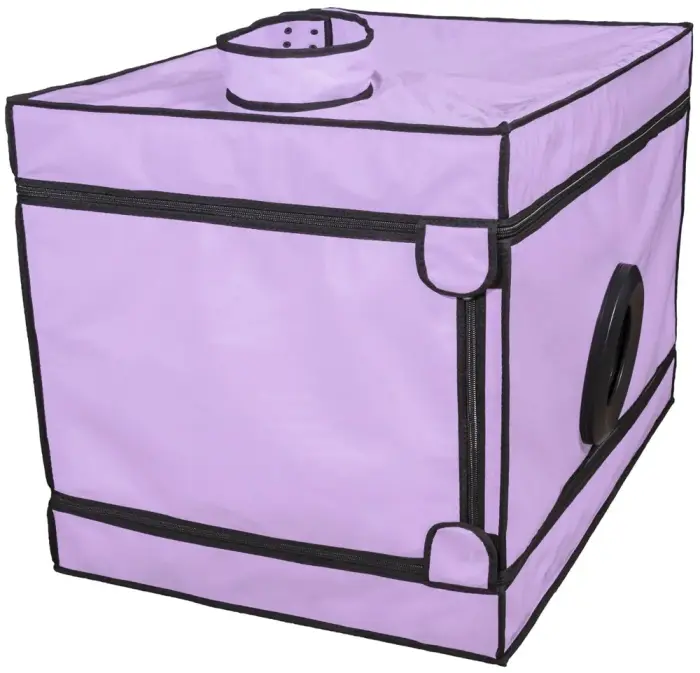 Secret Dome La Niche BDSM rotaļu kaste – violeta Foto 2