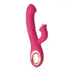 CRUSHIOUS MIRENCA Thrusting Rabbit Vibrator – 22.5 cm (8.8″) – Purple — Photo 2