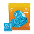 EasyGlide maitsestatud kondoomid – 40 tk — Foto 2