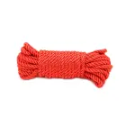Deluxe Bondage Rope 10 M – Red — Photo 2