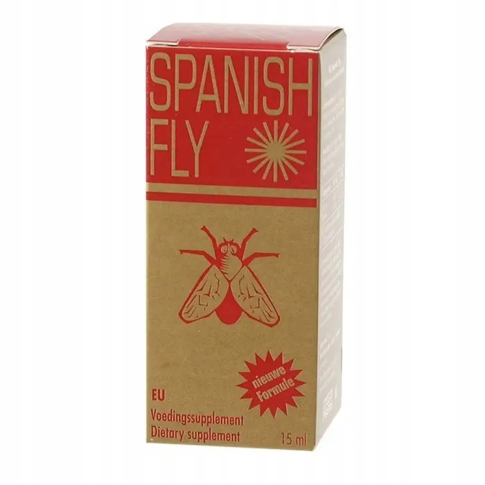 Cobeco Pharma Spanish Fly Gold возбуждающие капли – 15 мл