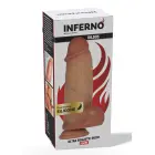 Ülirealistlik dildo – 20 cm – nahavärv — Foto 3