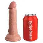 King Cock Elite KCE 6 DD vibrators – 17.8 cm (7″) – miesas krāsa — Foto 2