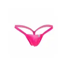 MOB Y Buns vīriešu stringi – rozā – L Foto 5