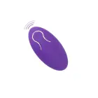 Tease & Arouse C-Ring – Purple — Photo 6