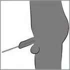 fetish collection Ribbed Dilat — Foto 6