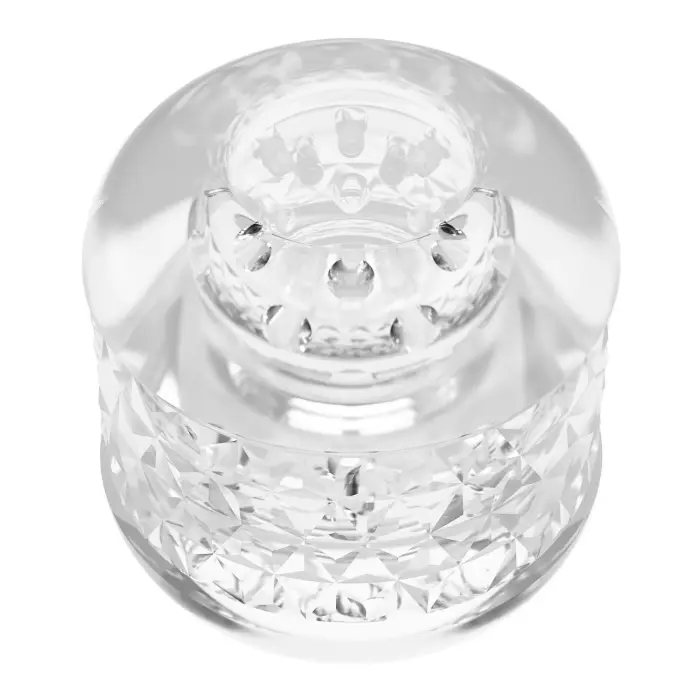 PRETTY LOVE – Crystle masturbators – caurspīdīgs Foto 6