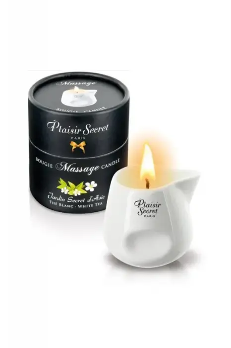Secret Pleasure Массажная свеча с белым чаем – 80 мл