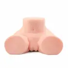 Seiraku Toys Cherry Hyper Peach – divkanālu intīms masturbators – premium silikons, 8 kg – persiku — Foto 7
