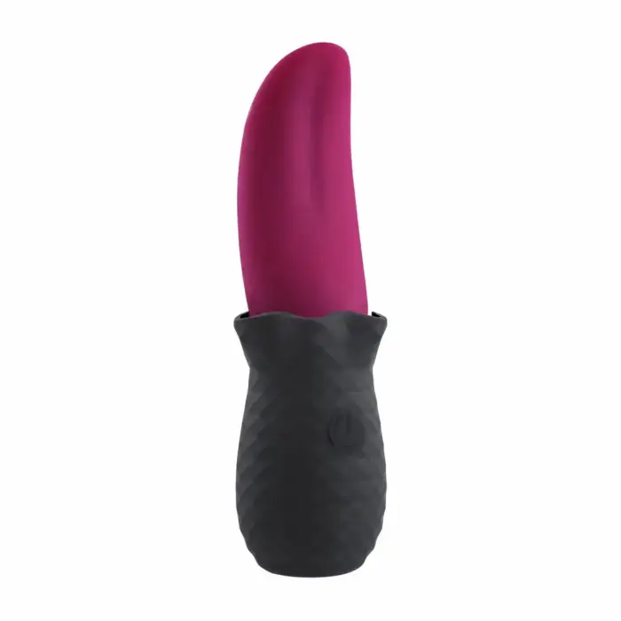 Evolved Tongue Teaser vibrators – 15 cm (5.9″) – rozā