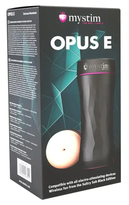Opus E Anus E-Stim анальный мастурбатор