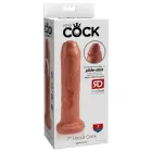 KC 7 ümberlõikamata päevitunud dildo – 17.8 cm (7″) — Foto 1