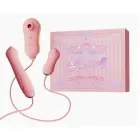 Sucking Vibrator with Pump and Thruster Attachment — Photo 1