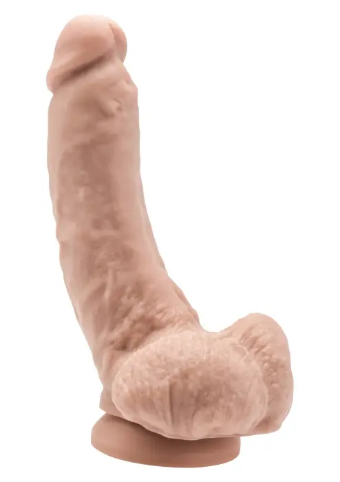 Realistic Dildo with Balls – 20.5 cm (8″) – Skin