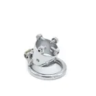 Torture Chastity Device – Stainless Steel — Photo 1