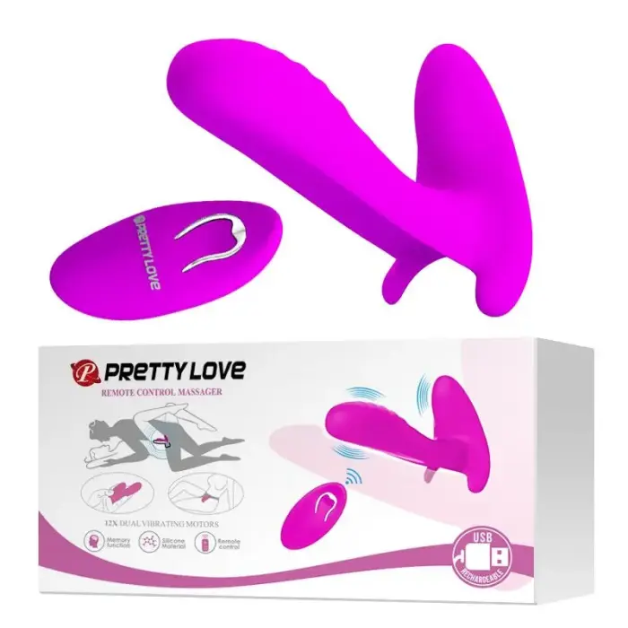 PRETTY LOVE вибратор с пультом управления