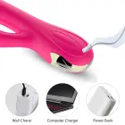 Heating Rabbit Vibrator with 7 Functions and Booster – USB Rechargeable — Photo 14