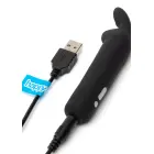 Truša ausu lodes vibrators – melns — Foto 5