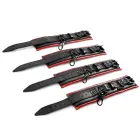 Sportsheets Saffron Adjustable Bar & Cuff System – Red-Black – 63.8 cm — Photo 3