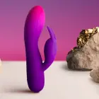 Rocks-Off Glo-Girl truša vibrators – 17 cm (6.7″) – violets — Foto 3