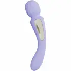 LELO SWITCH Wanda divpusējs intīmais masāžas vibrators – 21.7 cm (8.5″) – violets — Foto 1