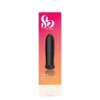 Uzlādējams Wonder lodes vibrators – 9 cm (3.5″) – melns — Foto 4