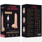 CYBER Master HUCK вибратор с функцией толчков – 20.9 см (8.25″) — Фото 7