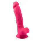 SilexD 7 Model 1 reālistisks dzīslains dildo ar sēkliniekiem un piesūcekni – 17.5 cm (6.9″) — Foto 3