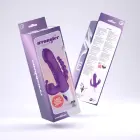 CRUSHIOUS WRANGLER universālais vibrators – 23 cm (9″) – rozā — Foto 2