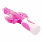 Baile Pretty Bunny Triple Rotator jänese vibraator – roosa — Foto 4