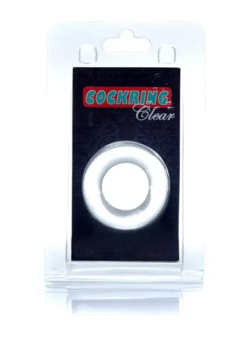 Dzimumlocekļa gredzens – caurspīdīgs Foto 5